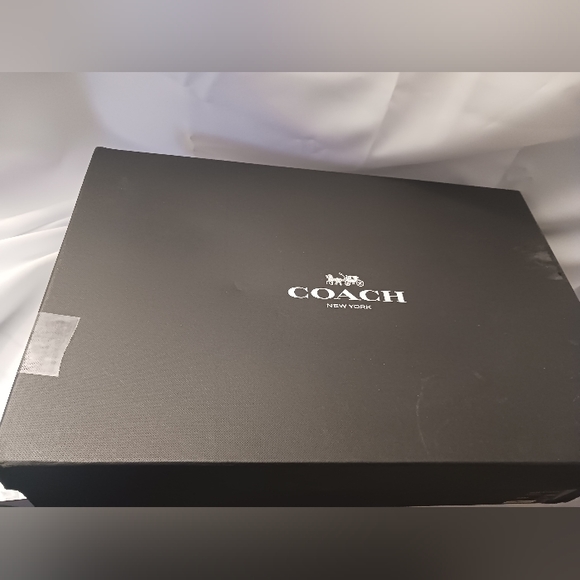 Coach Belmont Suede Saddle Boots, EUC. - Picture 6 of 7